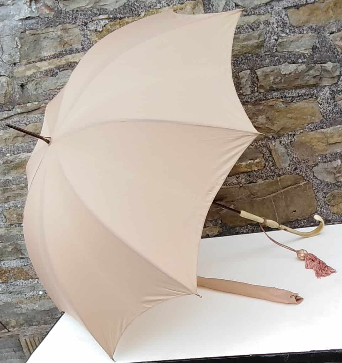 Vintage Paragon S. Fox And Co Umbrella With Cover